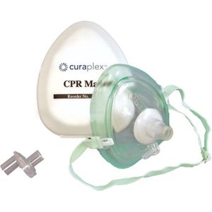Curaplex beademingsmasker (pocket masker)