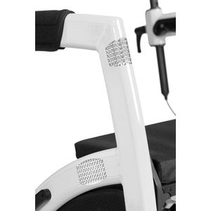 Reflectie stickers voor Rollz Motion rollator