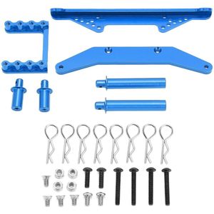 EGoods - Body mount lichtgewicht eenvoudige installatie afstandsbediening auto shell kolom 1/10 Slash 2WD (2 stuks)