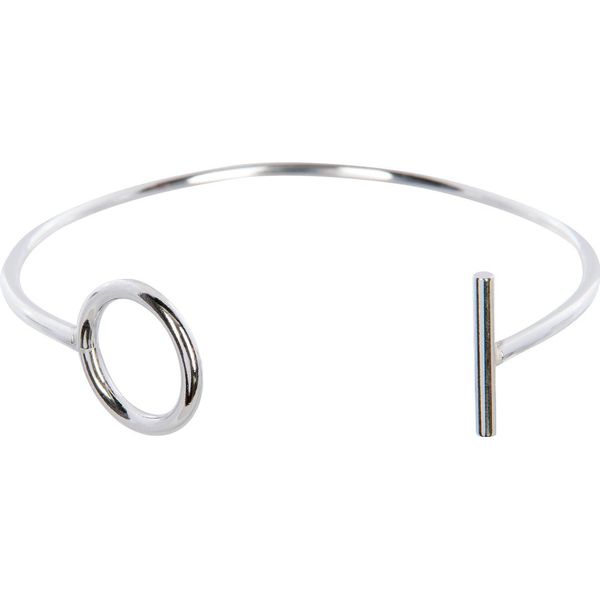Zilver staafje aan ketting - Armbanden online | Mooie merken | beslist.nl