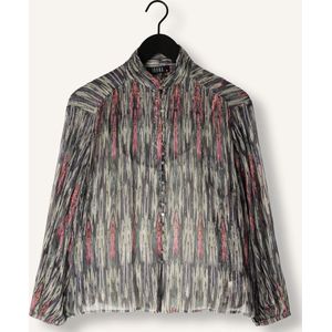 Ibana Talici Blouses Dames - Lichtblauw - Maat 36
