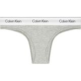 Calvin Klein - Underwear - Slip - Lichtgrijs - Zwart - Wit