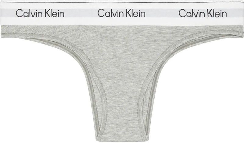 Calvin Klein - Underwear - Slip - Lichtgrijs - Zwart - Wit