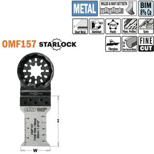 CMT - Multitoolzaagblad met fijne zaagsnede, 30mm - Zaagblad - Zagen - 1 Stuk(s)