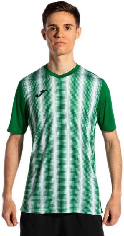 Joma - Inter II - T-shirt - Groen - Korte Mouwen