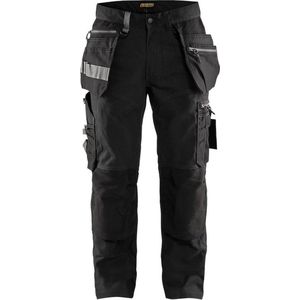 Blaklader 1590 Werkbroek Stretch Zwart