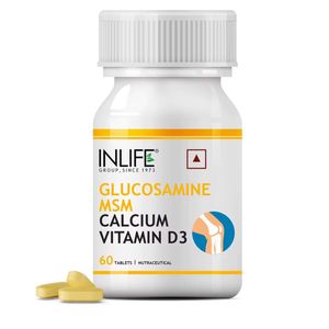 Glucosamine, MSM, Calcium & Vitamine D3