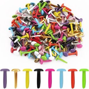 Allecto Plus - Papieren Bevestigingsmiddelen 150 stuks voor Papierambachten en Fotomuren in Kleur Mengen