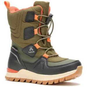 Kamik - Bouncer2 - Sneeuwlaarzen - Zwart - Waterdicht Bovenwerk