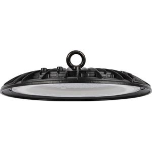 LED UFO High Bay - Agiro - 100W - Magazijnverlichting - Waterdicht IP65 - Helder/Koud Wit 6400K - Aluminium