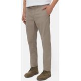camel active - Slim Fit Chino - Steengrijs - Broek