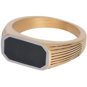 iXXXi Men-BMW-Goudkleurig Mat-Heren Ring