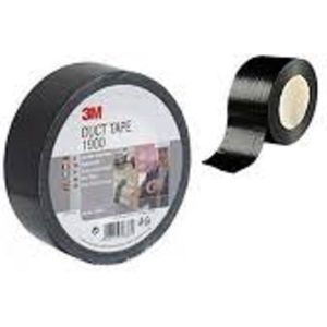 10x 3M duct tape 1900, 50mmx50 m, zwart