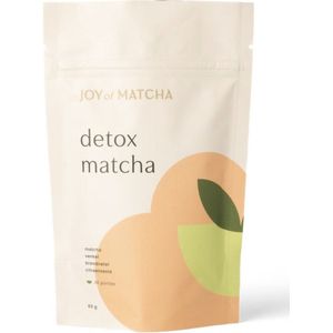 Joy of Matcha - Detox Matcha - Detox thee - 60 gram