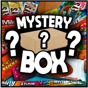 Mysterybox van KingCandy - Amerikaans snoep - Cadeau