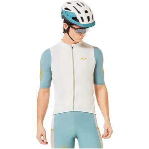 Oakley Apparel Off Grid 2.0 Korte Mouw Wielertrui Grijs L Man