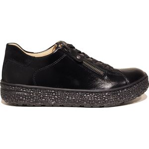 Dames Veterschoenen Hartjes Phil Shoe Schwarz Lack Zwart - Maat 8