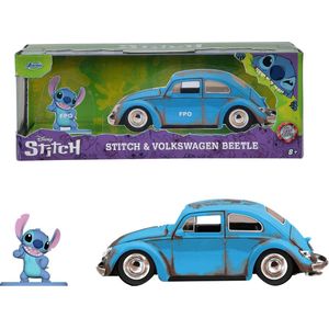 Jada Toys - Lilo and Stitch - 1959 VW Beetle - 1:32 - Speelgoedvoertuig