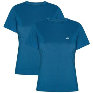 DANISH ENDURANCE - Sport T-Shirt - Lichtblauw - Workout & Sport Top