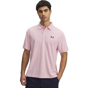 Under Armour T2G Printed-Polo Roze