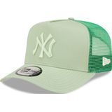 New Era Tonal Mesh Trucker cap NY Yankees - Fluor Green