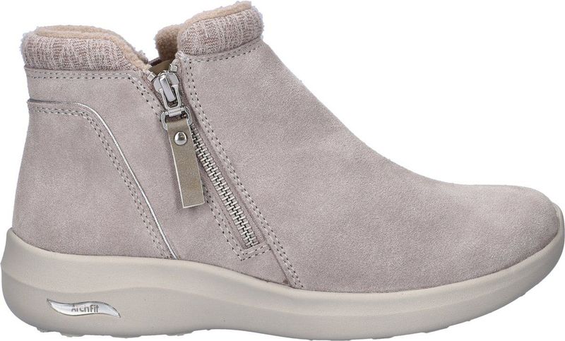 Skechers Arch Fit Ease dames boot - Taupe - Maat 36