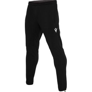 Macron Irtys Polyesterbroek Kinderen - Zwart | Maat: 7-8 Y