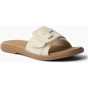 Reef - Sunny Emma - Slippers - Beige - Vegan Leer - Duurzame Rubberen Zool