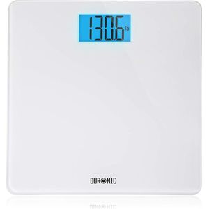 Personenweegschaal met XL LCD Scherm - 180 kg Meetcapaciteit | Nauwkeurige Sensoren | Antislip Voetjes