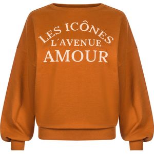 Les Icônes - Hailey sweater - Sweater - Camel - L