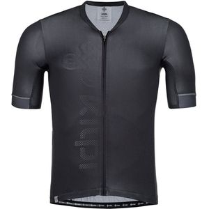 Kilpi Brian Korte Mouw Wielertrui Zwart XS Man