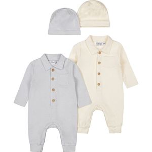 Dirkje 2 PACK Jongens Boxpak - Light blue