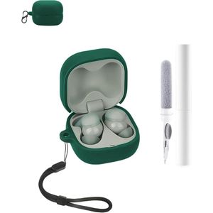 ByShane - Siliconen beschermhoes voor draadloze oordopjes - Duurzaam en milieuvriendelijk - Met precieze openingen en oplaadbaarheid - Schokbestendig en comfortabel - Geschikt voor SONY LinkBuds Fit WF-LS910N