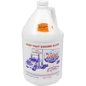 Lucas Oil Synthetic Heavy Duty Oil Stabilizer - 3.8L