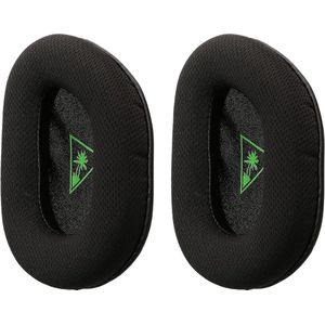 Oorkussens voor over-ear hoofdtelefoon compatibel met TurtleBeach Recon 70 - groen/zwart - content - vervangende oorkussens .