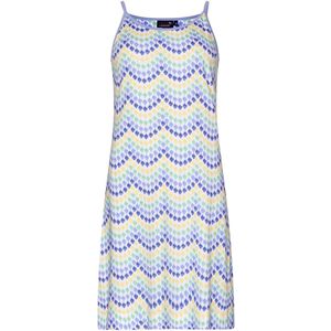 Dames Nachthemd Rebelle - Ikat - Bio Katoen - Spaghetti bandjes - Maat 36