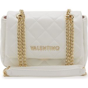 VALENTINO Schoudertas Ocarina Flap Bag Bianco Wit