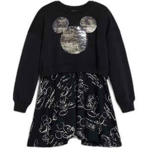Desigual - Mickey Sequins - Meisjesjurk