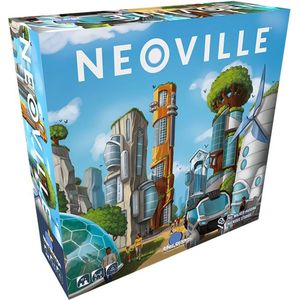 Neoville - Bordspel - Blue Orange Games - NL/FR/EN/DE