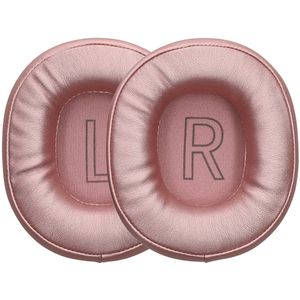 kwmobile 2x oorkussens geschikt voor OneOdio A70 - Earpads voor koptelefoon in metallic roze
