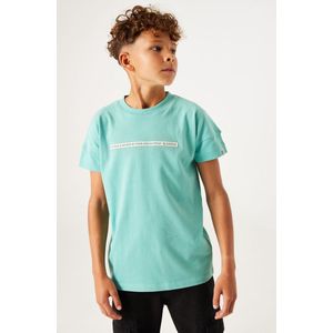 GARCIA Jongens T-shirt Blauw - Maat 176