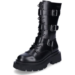 Replay Orphea Moto GWLA5 C0001S - Dames Laarzen - 003-Zwart