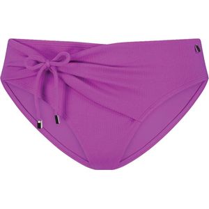 Beachlife Purple Flash hoog bikinibroekje