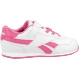 Reebok - Royal Jog 3.0 - Babyschoenen - Zwart - Elastisch - Top Strap