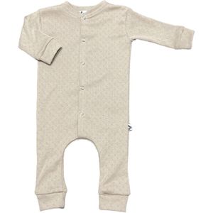 Boxpakje - Pointelle - Dark Beige - maat 44
