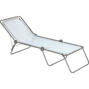 LAFUMA Siesta L - Stretcher - Verstelbaar - Inklapbaar - Ciel