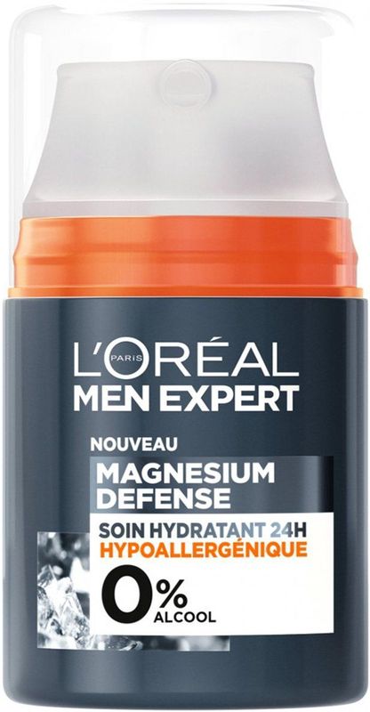L'Oréal Paris Men Expert Magnesium Defense 24H Moisturiser 50 ml