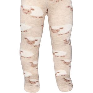 Maillot beige met schaapjes- 62