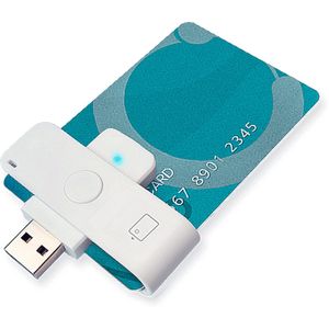 AB Circle CIR125C-01 - Contact Smart Card Reader USB Type A Connector (Standard)