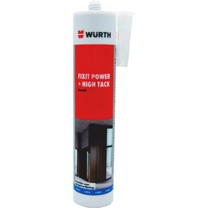 Constructielijm Fixit Power + High Tack FIXIT POWER+HIGH TACK WIT 290ML